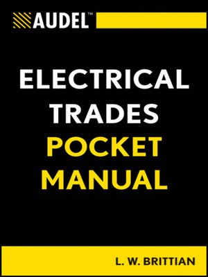 cover image of Audel Electrical Trades Pocket Manual